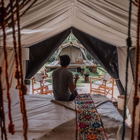 Glamping Chaska Ocupi Hotel Urubamba Ngoại thất bức ảnh