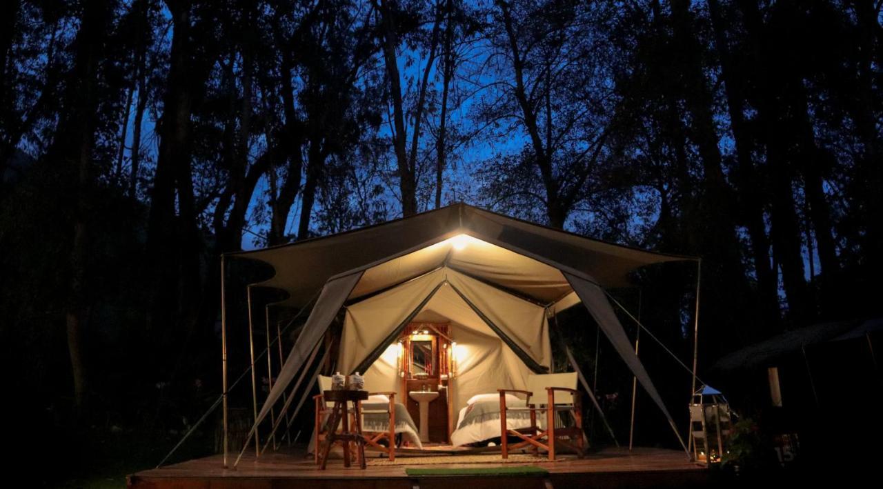 Glamping Chaska Ocupi Hotel Urubamba Ngoại thất bức ảnh