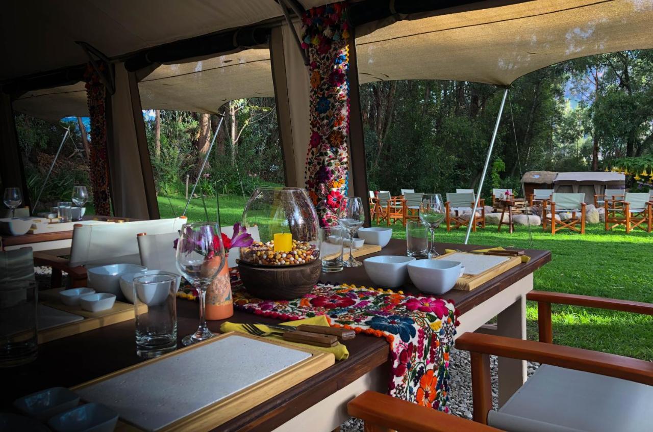 Glamping Chaska Ocupi Hotel Urubamba Ngoại thất bức ảnh