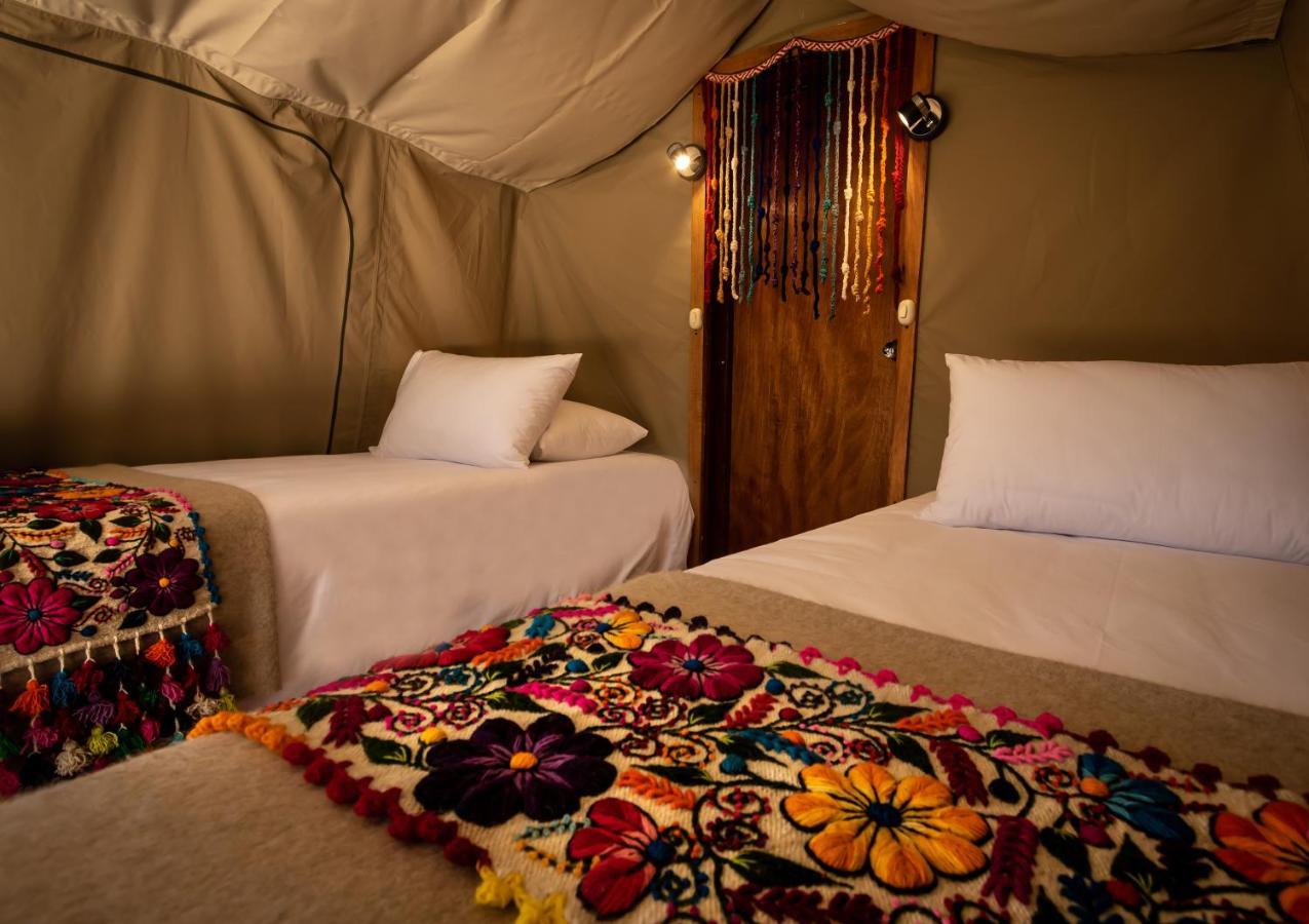 Glamping Chaska Ocupi Hotel Urubamba Ngoại thất bức ảnh
