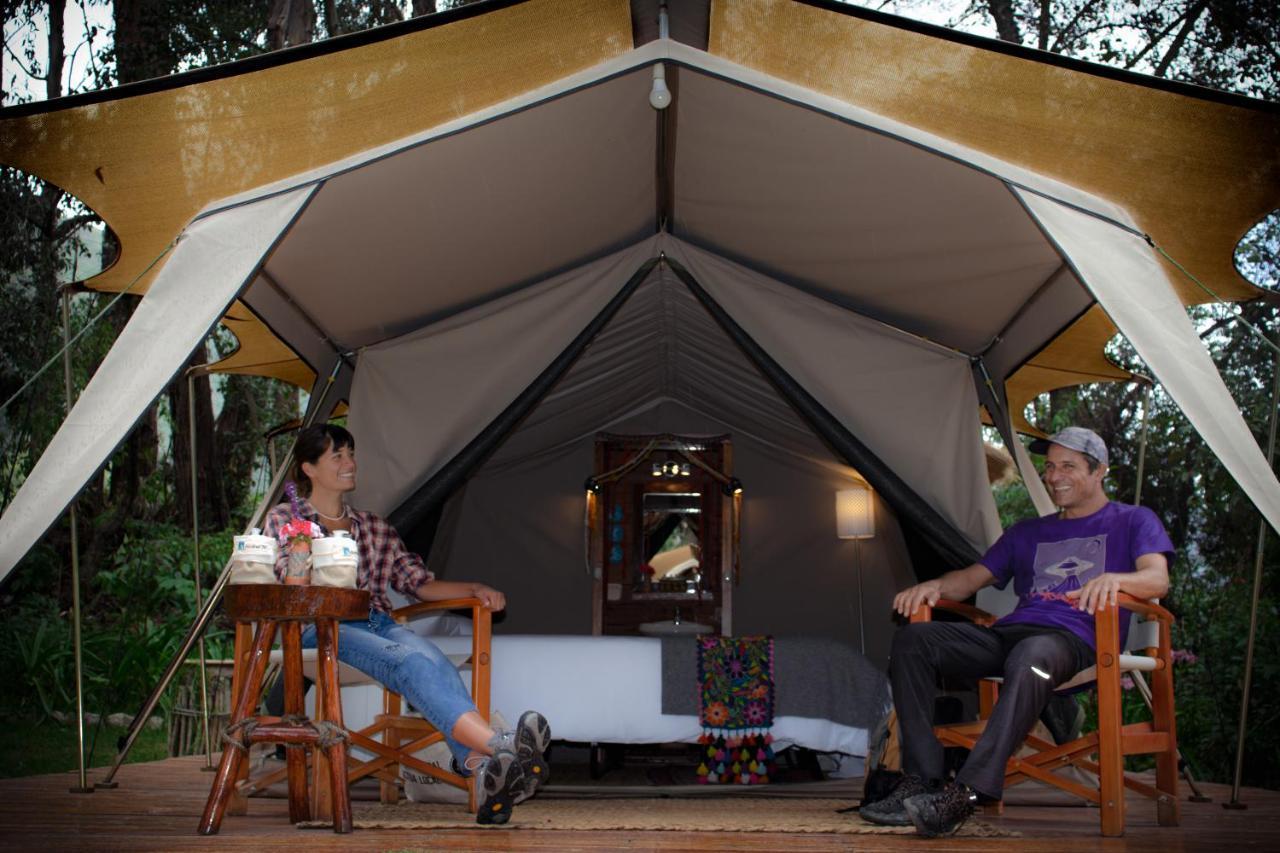 Glamping Chaska Ocupi Hotel Urubamba Ngoại thất bức ảnh