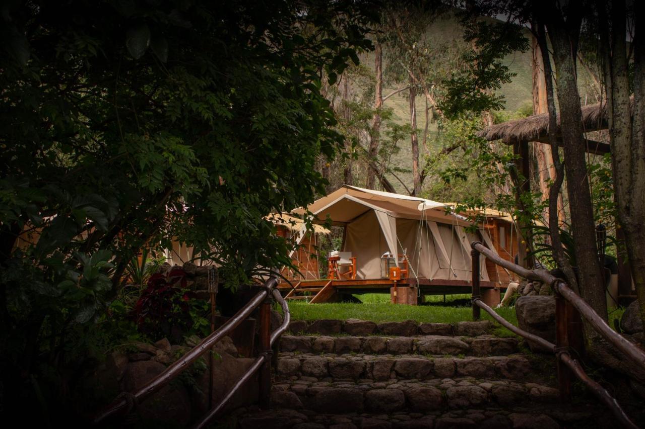 Glamping Chaska Ocupi Hotel Urubamba Ngoại thất bức ảnh