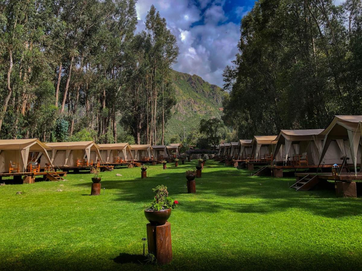 Glamping Chaska Ocupi Hotel Urubamba Ngoại thất bức ảnh