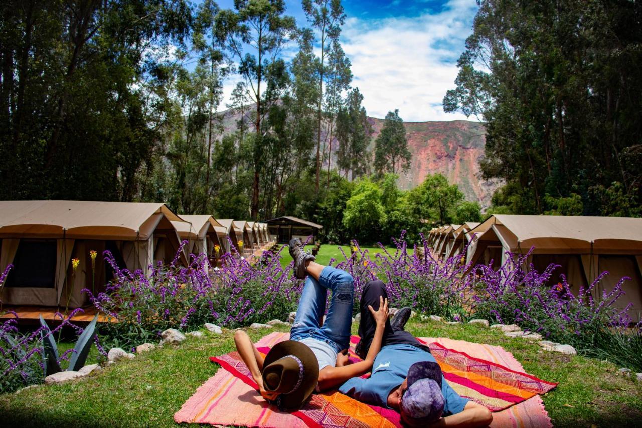 Glamping Chaska Ocupi Hotel Urubamba Ngoại thất bức ảnh