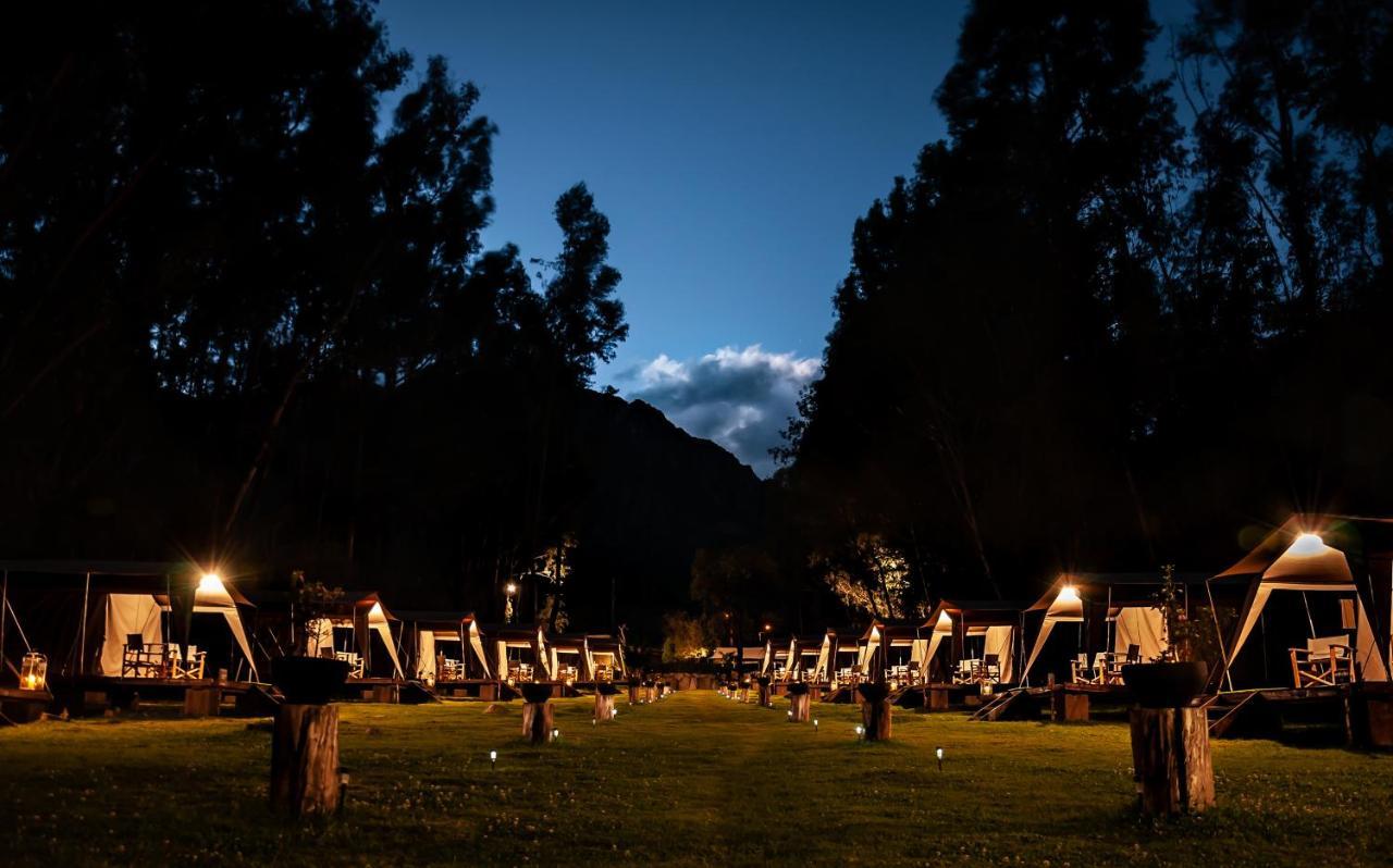 Glamping Chaska Ocupi Hotel Urubamba Ngoại thất bức ảnh