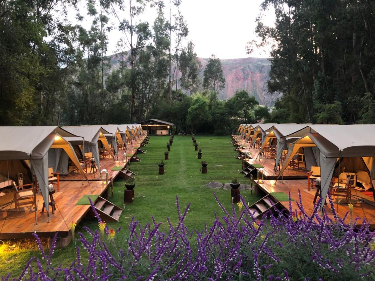 Glamping Chaska Ocupi Hotel Urubamba Ngoại thất bức ảnh