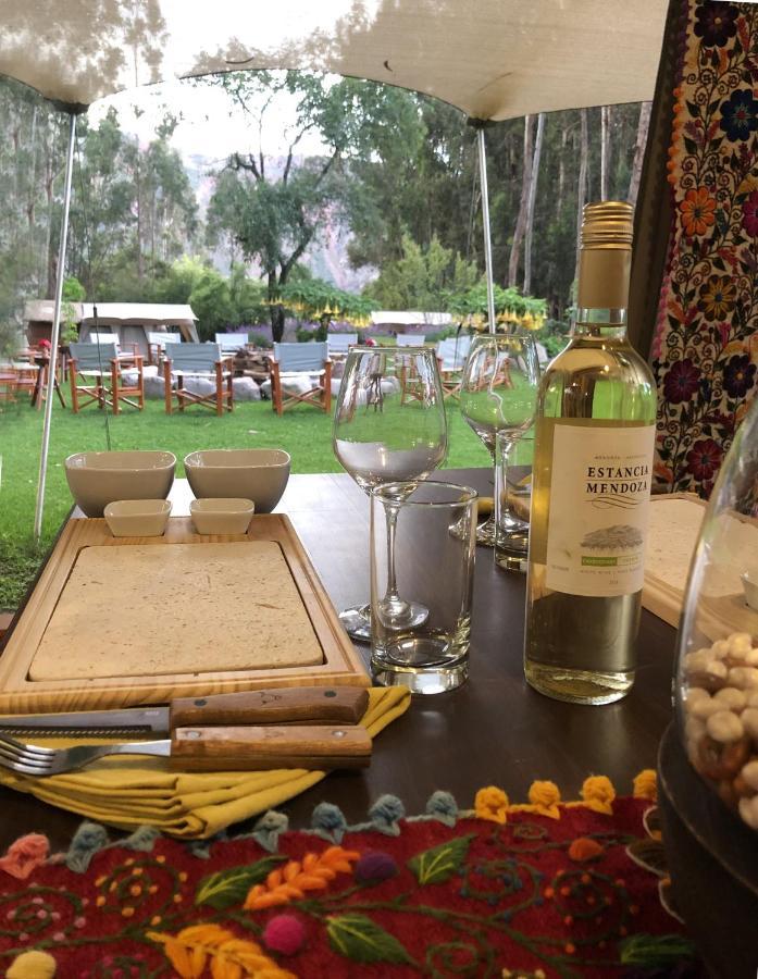 Glamping Chaska Ocupi Hotel Urubamba Ngoại thất bức ảnh