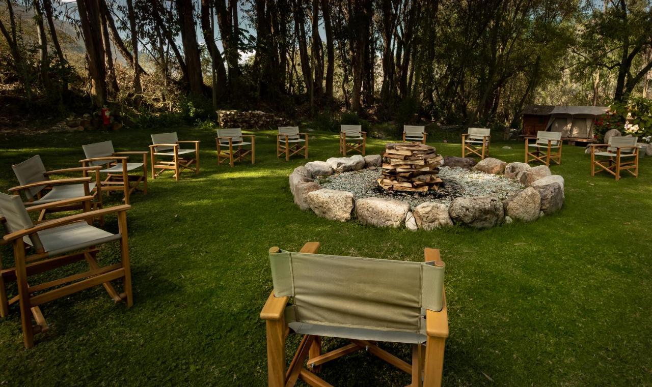 Glamping Chaska Ocupi Hotel Urubamba Ngoại thất bức ảnh